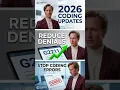 How U S Practices Can Reduce Coding Denials in 2026