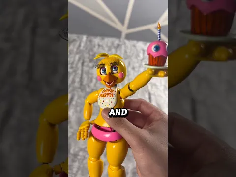 I FIXED MY TOY CHICA😂