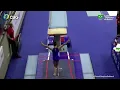 Lagu BRASILEIRO DE GINÁSTICA ARTÍSTICA 2022 - Luiza Maia se apresenta no salto