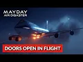Flight 295 Opened Doors Midair Over Indian Ocean