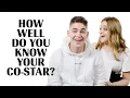 Lagu Josephine Langford and Hero Fiennes-Tiffin Play 'How Well Do You Know Your Co-Star?' | Marie Claire