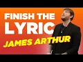 Download James Arthur Covers Ariana Grande, Lewis Capaldi & More | Finish The Lyric | Capital mp4 3gp mp3 videos - waplic
