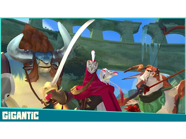 Gigantic Announce Trailer