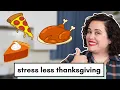 Shrink Thanksgiving Stress planning tips for any size party