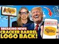 Download Lagu VICTORY: Cracker Barrel CRACKS! Officially Abandons New Logo, Apologizes to Diners, Begs Forgiveness