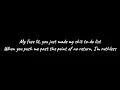 Falling In Reverse - No Fear (Lyrics)