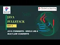 Day 3 Become a Java PRO with Easy Commenting Tricks