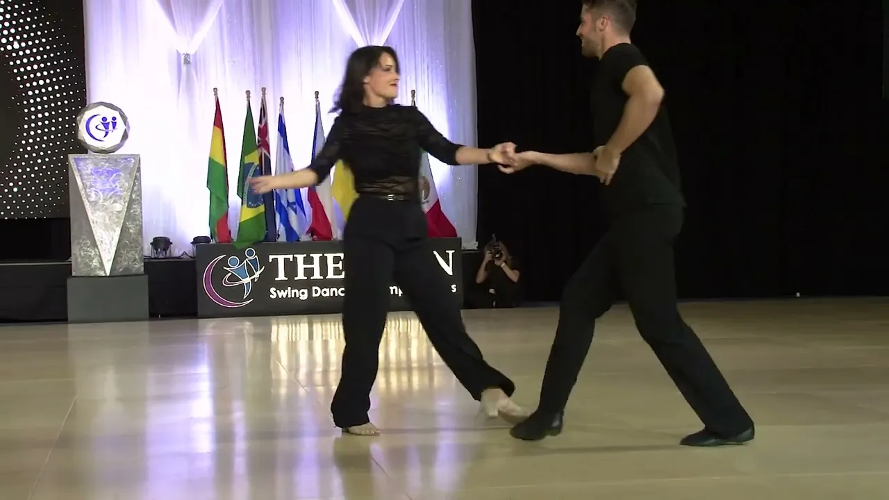 Guillaume Perez and Jade Bryan - 5h place All-Stars Jack&Jill Finals - The Open 2023