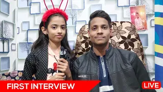 first interview of dj bhavesh exclusive baby anushka 