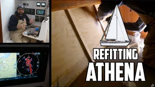 Sail Life – Garmin marine electronics test, clothing locker & vberth