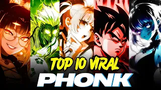 best brazilian phonk top 10 aura phonk songs viral aura music playlist 2025