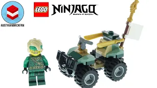 Lego Ninjago 30539 Lloyd's Quad Bike - Lego Speed Build Review
