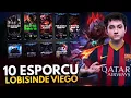 Download Lagu 10 ESPORCULU LOBİ'de VİEGO!