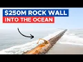 Why the US Is Building a 6 5-Mile Wall in the Pacific Ocean