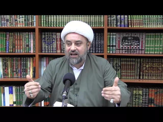 ⁣65- أنه تعالى يفعل لغرض -3- الباب الحادي عشر- العقائد- الشيخ علي عيديبي