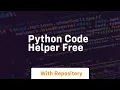python code helper free
