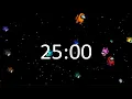 AMONG US 25 MINUTE TIMER with MUSIC ALARM