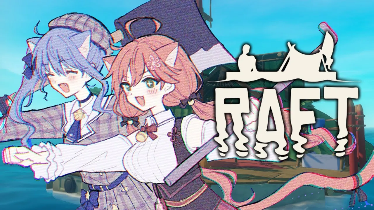 【Raft】気づいたら海にいた???【ホロライブ / #micomet】