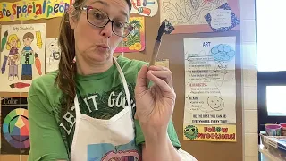 asian drawing painting demo