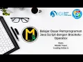 Belajar Coding JavaScript dengan Brackets-Operator