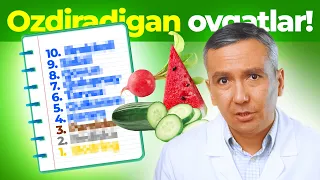 ozish uchun top 10 ta mahsulot 