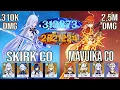 Download Lagu Strongest DPS! Skirk C0 \u0026 Mavuika C0 CRUSHED Spiral Abyss 12 | Genshin Impact