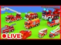 Download Lagu Let's Learn about Fire Truck 🚒 Firefighter Rescue Mission | Educational Video for Toddlers | Kidibli