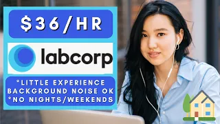 Labcorp is Hiring Remote No Phone Little Experience Work From Home Jobs 2026