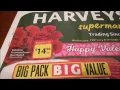 Couponing at Harveys AD to by Bargain Bragg