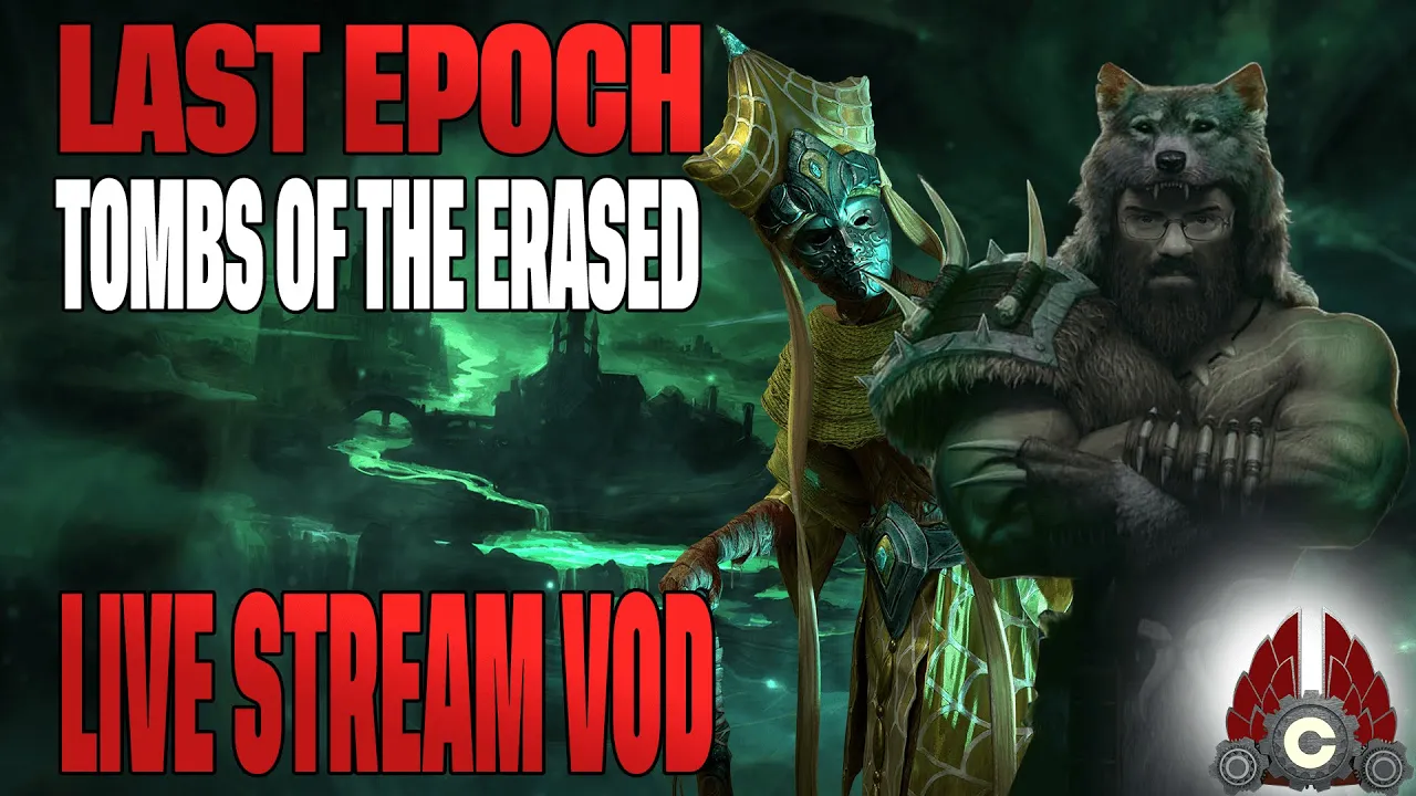 Last Epoch | Cozy Stream | April 28th
