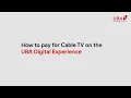How to Pay Cable TV Bills