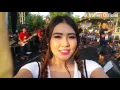 Lagu waww Lautan vyanisTy nyanyi Satu jiwa bareng Via Vallen di cokro tulung klaten juni 2016