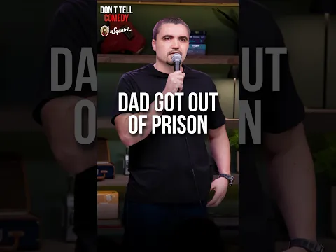 "Dad Got Out of Prison" 🎤: Nick Murphy | @NickMurphyComedy | Full Video on our Channel!