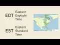 What s the difference EDT vs EST