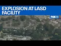 Download Lagu LIVE: Explosion at LA County Sheriff's center in East Los Angeles leaves 3 dead