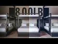 Top 5 Full-Over-Full Bunk Beds 800lb Support