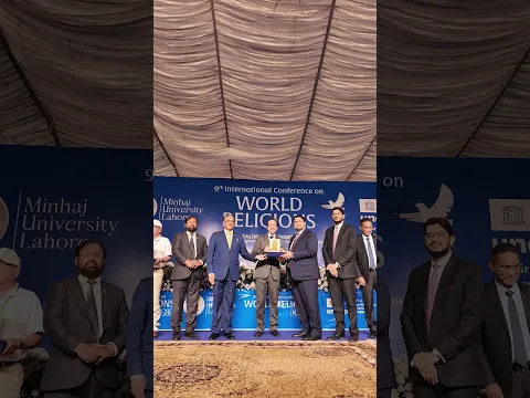 9th ICWR 2026 | Appreciation Shields Presented to International Delegates