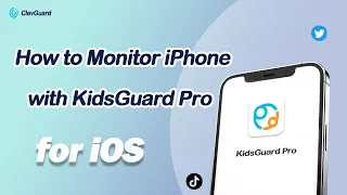 Guide How to use KidsGuard Pro for iOS