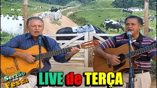 LIVE de TERÇA, Meio Dia, no canal do @ProgSertaoemFesta