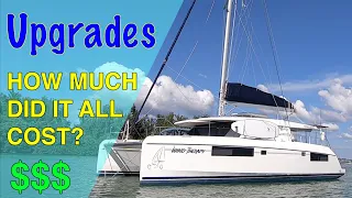 How Much It Cost To Convert A Leopard 45 Charter Boat to Our Home E27