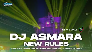 dj new rules x asmara jedag jedug slow full bass bongobarbar