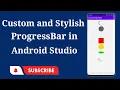 Create Custom Progressbar Stylish progressbar android studio Spinkitview Android