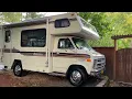 1986 21 Itasca RV Renovated