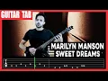 Download Lagu 【MARILYN MANSON】[ Sweet Dreams (Are Made Of This) ] cover by Dotti Brothers | LESSON | GUITAR TAB