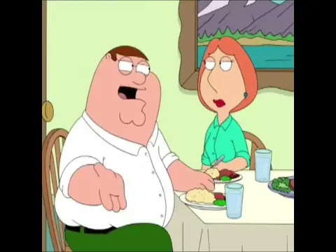 fam guy funny moment with upper respiratory infection