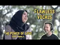 Download Lagu Vanny Vabiola - The Power of Love | Reaction