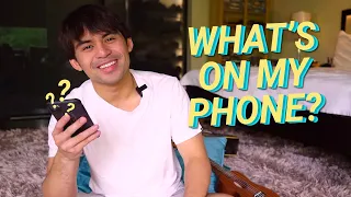 WHAT'S ON MY PHONE | Jimuel Pacquiao