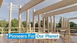 This architect wants to build cities out of wood Pioneers For Our Planet