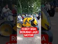 Download Lagu ASLI bukan Ai !! Robot bisa berubah jadi Motor ada di Indonesia #feedshort#transformers