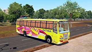 Bus Masters: India Simulator - Erode to Tiruchirappalli 245 km Route - Android Gameplay